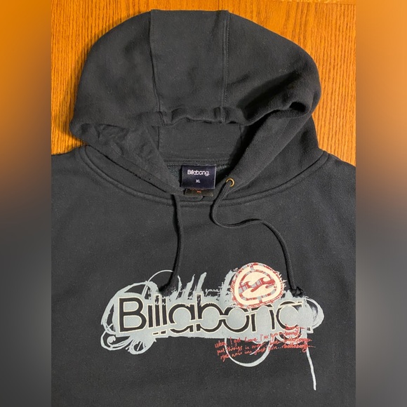 Black men’s XL billabong sweatshirt - Picture 2 of 7